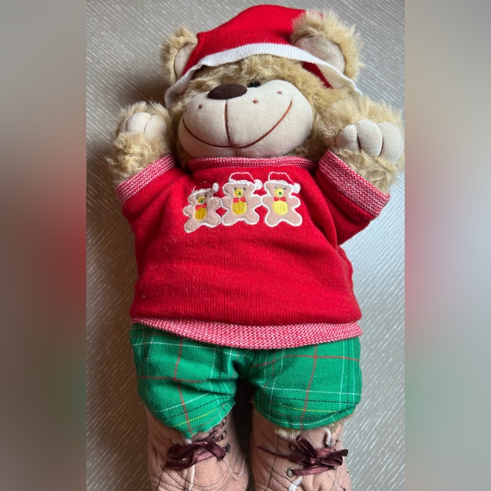 Vintage Trapper Bear